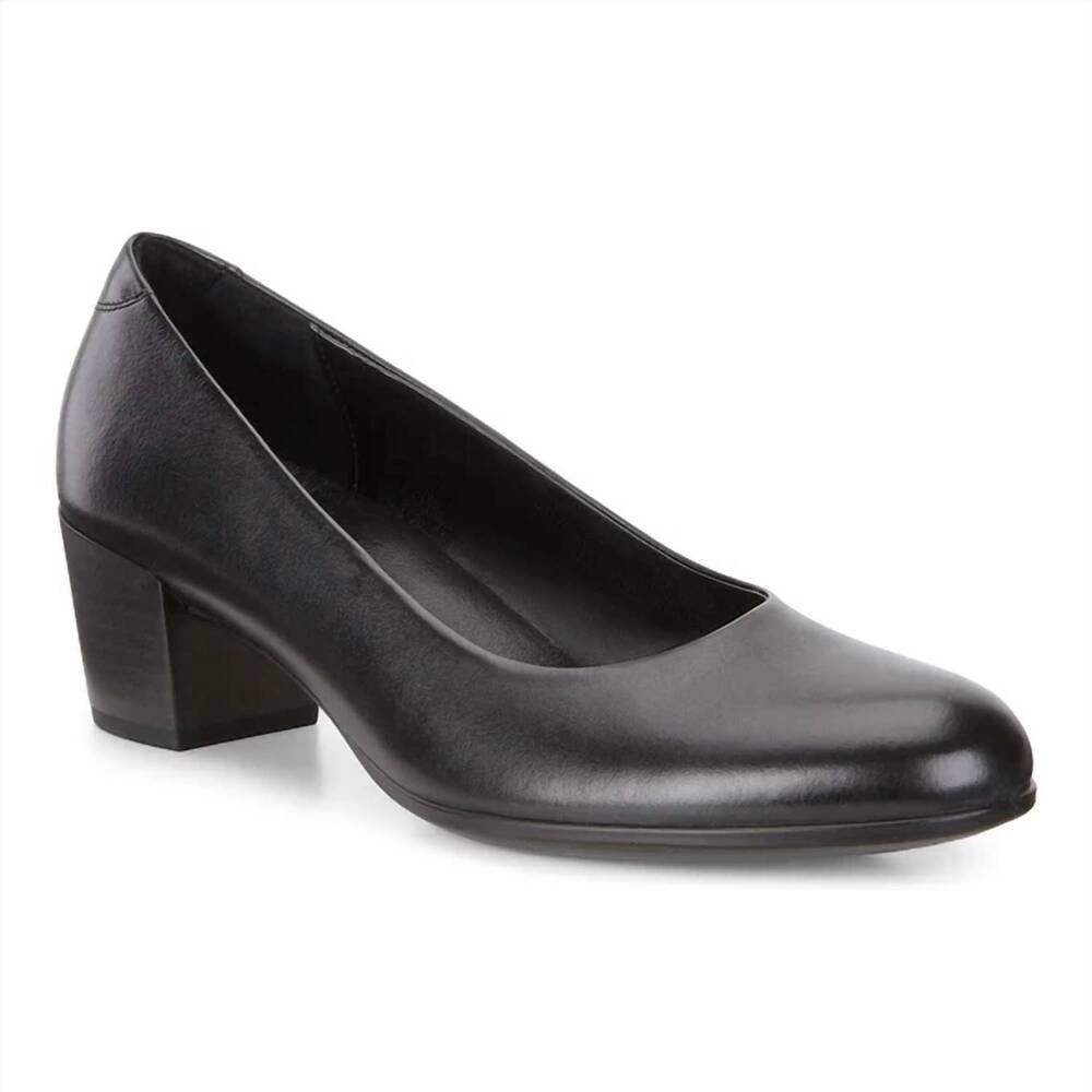 NEW ECCO women's classic 35 dress heel in black